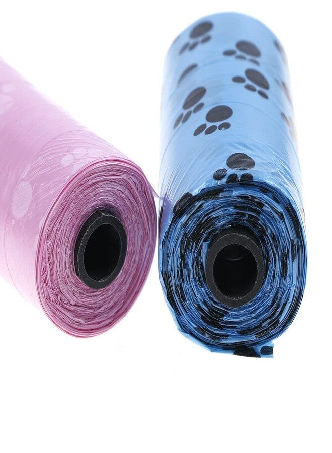 Pups&Pets Pet Poop Bag Durable Plastic Waste Pick Up Biodegradable Garbage Bags 5 Roll in 1 Pack, Dog Poop Bags - Multicolor (75 Poop Bags) - Image 2